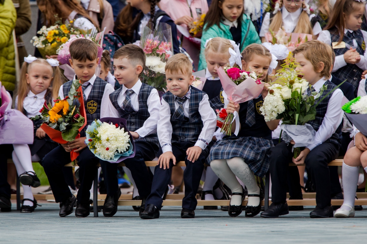 Будущим первоклассникам.