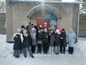 Учащиеся 4 класса посетили районный краеведческий музей..