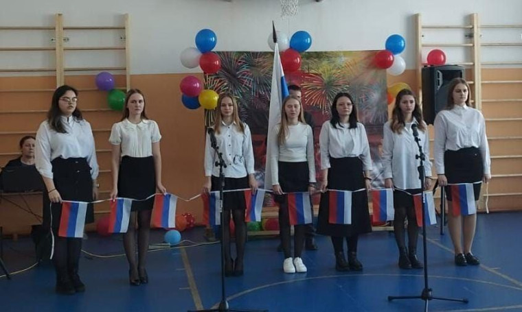 Конкурс патриотической песни "Виктория"..