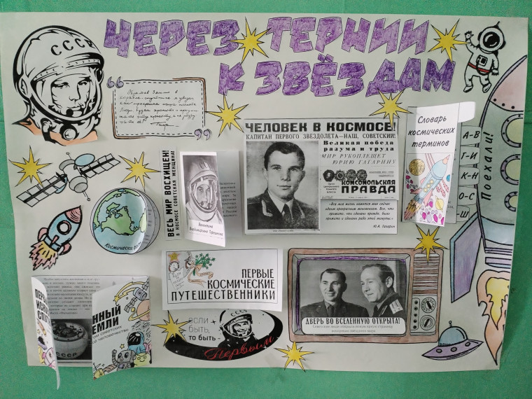 Всемирный день космонавтики.
