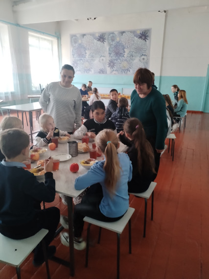 Родительский контроль в Красноярской школьной столовой.