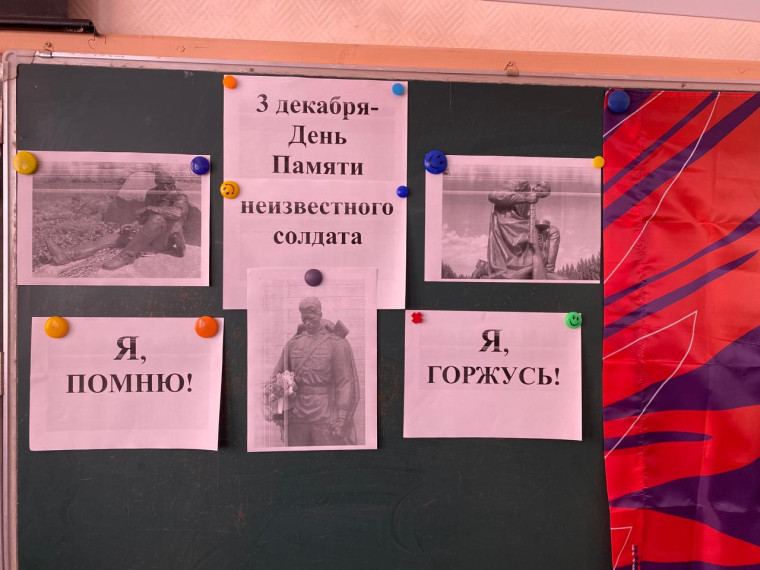 День Неизвестного Солдата.