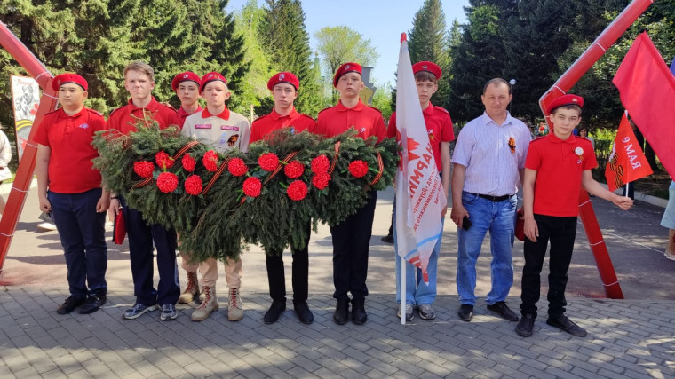 Участие в праздновании 80-летия Победы..